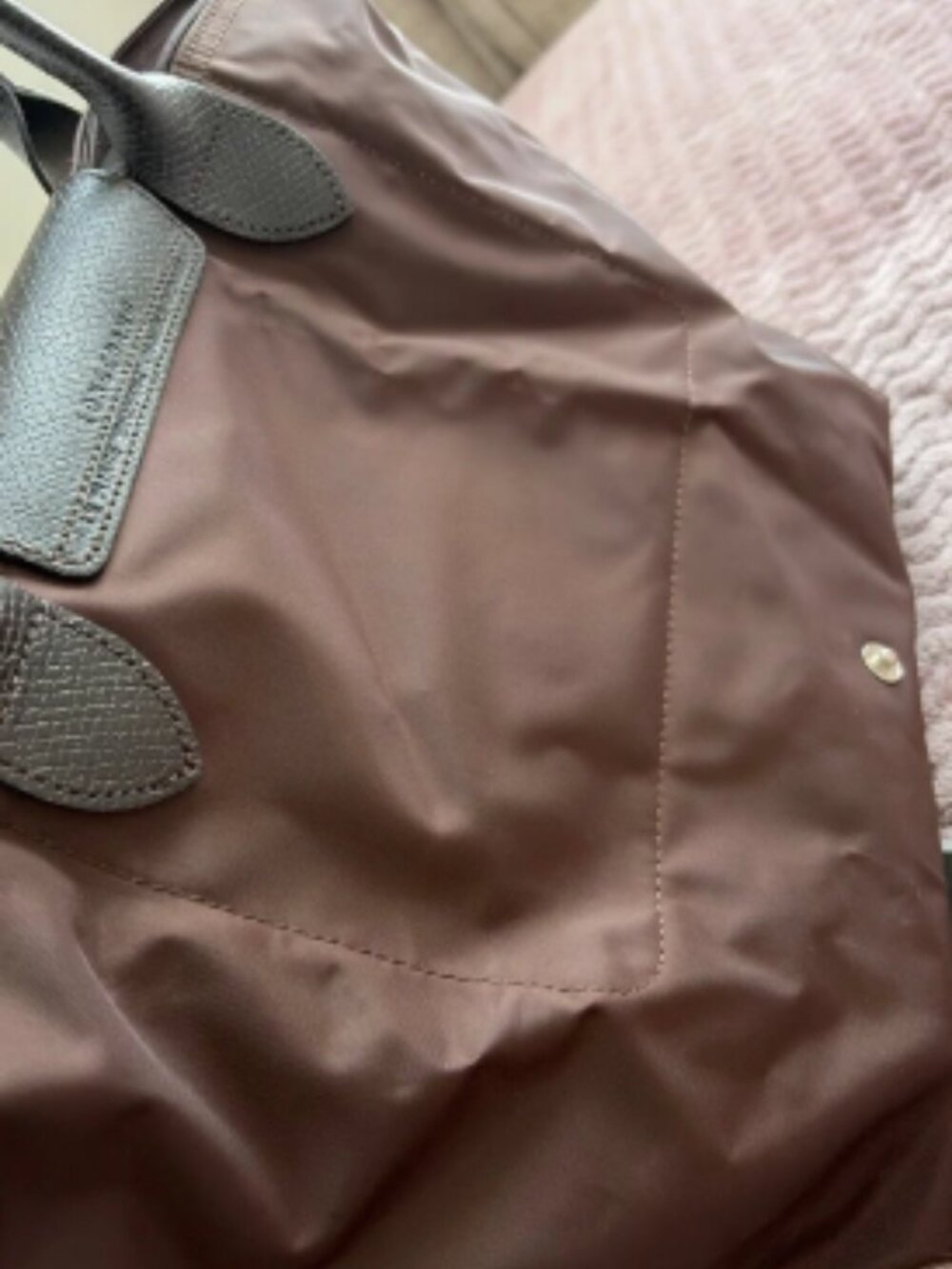 longchamp large le pliage tote bag - Picture 3 of 3